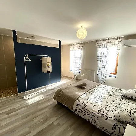 Spacieux, Climatise, Quartier Calme, Proche Chateau, Le Cocon De Joy 公寓