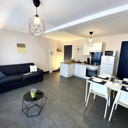 公寓 Spacieux, Climatise, Quartier Calme, Proche Chateau, Le Cocon De Joy