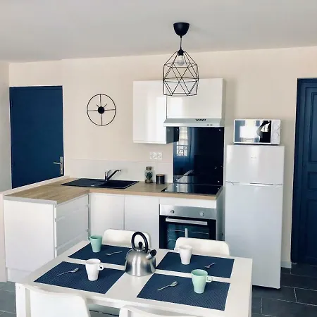 Spacieux, Climatisé, Quartier Calme, Proche Château, Le Cocon De Joy Apartamento *