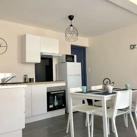 Spacieux, Climatise, Quartier Calme, Proche Chateau, Le Cocon De Joy *